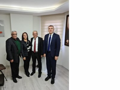 TMMOB ÇEVRE, GIDA, JEOLOJİ MÜHENDİSLERİ ODASI DANA ŞUBE GENEL KURULLARINA KATILDIK (15.01.2022)