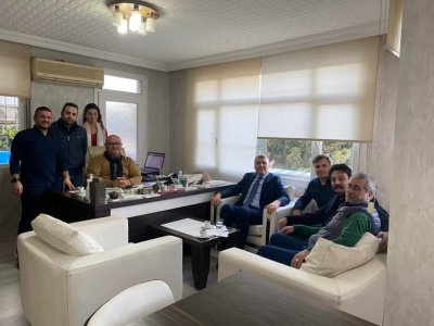 MOSK MADEN ÇEVRE MÜHENDİSLİK İŞ SAĞLIĞI VE GÜVENLİĞİ LTD. ŞTİ. FİRMASINI ZİYARET ETTİK (15.01.2022)