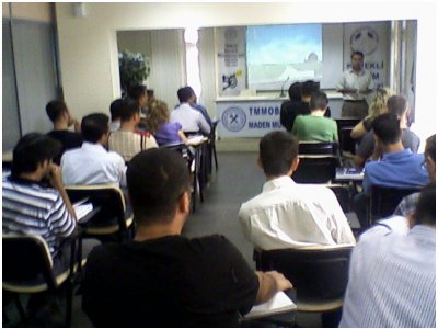 47. Teknik Nezaretçi Eğitimi Başladı.