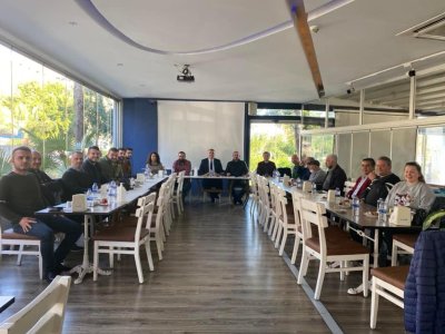 MERSİN TEMSİLCİLİĞİ ÜYE TOPLANTISI YAPTIK (15.01.2022)
