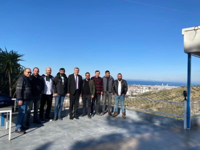 İSKENDERUNDA MESLEKTAŞLARIMIZLA KAHVALTIDA BULUŞTUK (16.01.2022)