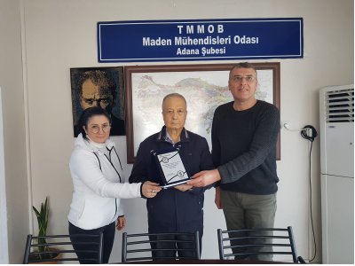 40. YILINI DOLDURAN ONUR ÜYELERİMİZE PLAKETLERİNİ TAKDİM ETTİK (13.01.2022)