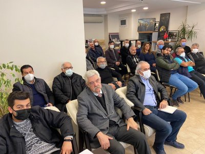 İstanbul Şube 14. Dönem Olağan Genel Kurulu ve Seçimleri tamamlandı. 
