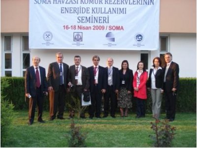 SOMA HAVZASI KÖMÜR REZERVLERİNİN ENERJİDE KULLANIMI SEMİNERİ GERÇEKLEŞTİRİLDİ. (16-17 Nisan 2009)