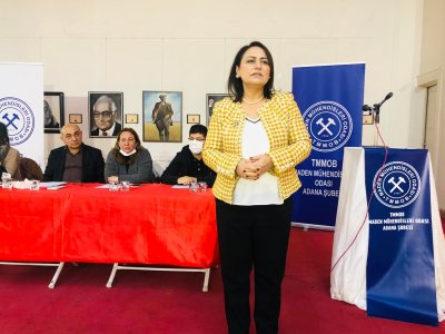 TMMOB MADEN MÜHENDİSLERİ ODASI ADANA ŞUBESİ GENEL KURULU VE SEÇİMİ YAPILDI (22-23.01.2022)