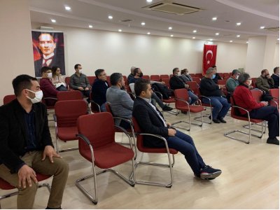 DANIŞMA KURULU TOPLANTISI YAPTIK (12.02.2022)