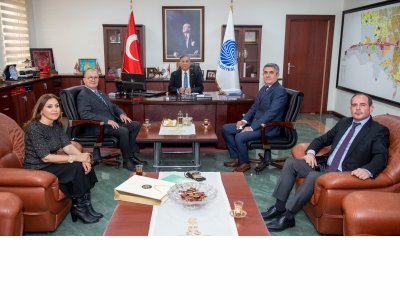 SEYHAN BELEDİYE BAŞKANI AKİF KEMAL AKAY`I ZİYARET ETTİK (22.02.2022)