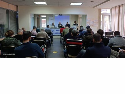 47. DÖNEM  4. ODA DANIŞMA KURULU TOPLANTISI VE ŞUBELER TOPLANTISINA KATILDIK (05-06.02.2022)