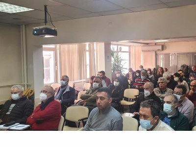 47. DÖNEM  4. ODA DANIŞMA KURULU TOPLANTISI VE ŞUBELER TOPLANTISINA KATILDIK (05-06.02.2022)