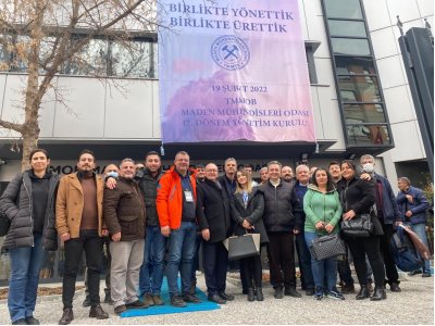 ODAMIZ 48. OLAĞAN GENEL KURULUNA KATILDIK (26-27.02.2022)