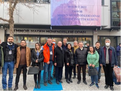 ODAMIZ 48. OLAĞAN GENEL KURULUNA KATILDIK (26-27.02.2022)