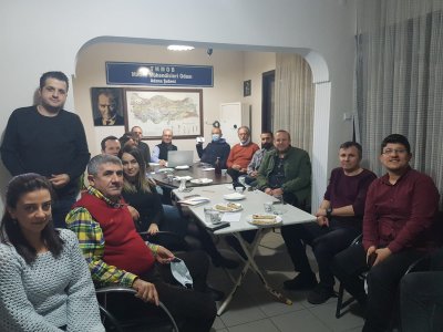 ULUSLARARASI MADEN İŞLETMELERİNDE İŞÇİ SAĞLIĞI VE İŞ GÜVENLİĞİ SEMPOZYUMU 2022 YÜRÜTME KURULU TOPLANTISI YAPILDI. (03.03.2022)