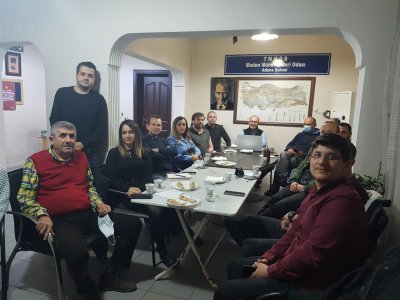 ULUSLARARASI MADEN İŞLETMELERİNDE İŞÇİ SAĞLIĞI VE İŞ GÜVENLİĞİ SEMPOZYUMU 2022 YÜRÜTME KURULU TOPLANTISI YAPILDI. (03.03.2022)