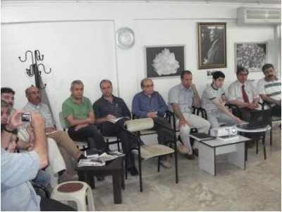ŞUBE DANIŞMA KURULU GERÇEKLEŞTİRİLDİ (16.05.2009)
