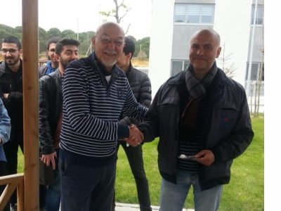 Camiş Madencilik Yalıköy Kum Hazırlama Tesislerine Teknik Gezi Düzenlendi.