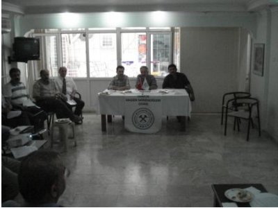 ŞUBE DANIŞMA KURULU GERÇEKLEŞTİRİLDİ (16.05.2009)