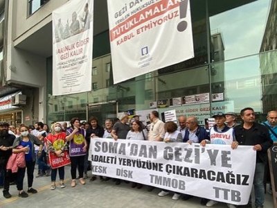 Somadan Geziye 
Adaleti Yeryüzüne Çıkaracağız!