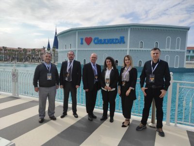 27. ULUSLARARASI MADENCİLİK KONGRESİ VE SERGİSİ IMCET-2022YE KATILDIK (22-25.03.2022)