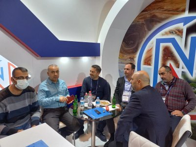 27. ULUSLARARASI MADENCİLİK KONGRESİ VE SERGİSİ IMCET-2022YE KATILDIK (22-25.03.2022)