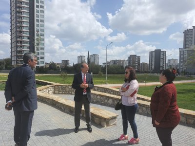 SEYHAN BELEDİYE BAŞKANIMIZ AKİF KEMAL AKAY I ZİYARET ETTİK (13.04.2022)