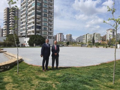 SEYHAN BELEDİYE BAŞKANIMIZ AKİF KEMAL AKAY I ZİYARET ETTİK (13.04.2022)