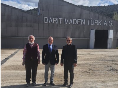 AHRAMANMARAŞ VE OSMANİYE BÖLGESİNDE FAALİYET GÖSTEREN KÇS ÇİMENTO, SANKO ÇİMENTO, BARİT MADEN TÜRK AŞ. TESİSLERİNİ ZİYARET ETTİK (13.04.2022)