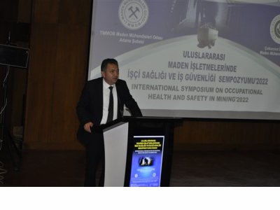8. ULUSLARARASI MADEN İŞLETMELERİNDE İŞÇİ SAĞLIĞI VE İŞ GÜVENLİĞİ SEMPOZYUMUNU DÜZENLEDİK (12-13.05.2022)
