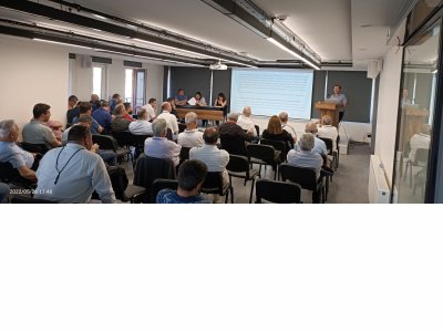 TMMOB MADEN MÜHENDİSLERİ ODASI
48. DÖNEM  1. DANIŞMA KURULU TOPLANTISINA KATILDIK (26.05.2022)