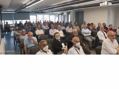 TMMOB MADEN MÜHENDİSLERİ ODASI
48. DÖNEM  1. DANIŞMA KURULU TOPLANTISINA KATILDIK (26.05.2022)