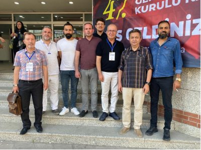 TMMOB 47. OLAĞAN GENEL KURULU VE SEÇİMİNE KATILDIK (26-29.05.2022)