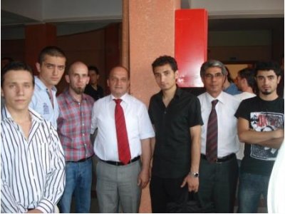 DEÜ MÜHENDİSLİK FAKÜLTESİ MADEN MÜHENDİSLİĞİ BÖLÜMÜ PROJE ÖDÜL TÖRENİ GERÇEKLEŞTİRİLDİ. (23.06.2009)