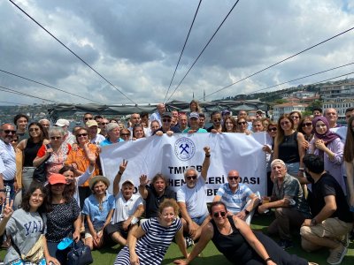 İstanbul Şube 5. Boğaz Turu Düzenlendi