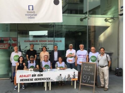 Adalet Nöbetinde 97.Gün!