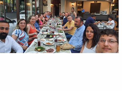 İSG SEMPOZYUMU TEŞEKKÜR YEMEĞİ DÜZENLEDİK (02.07.2022)