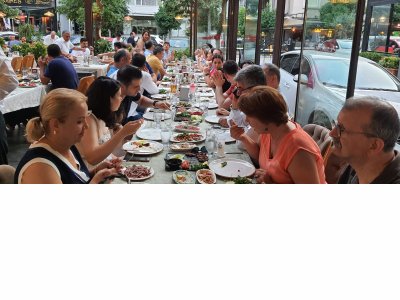 İSG SEMPOZYUMU TEŞEKKÜR YEMEĞİ DÜZENLEDİK (02.07.2022)