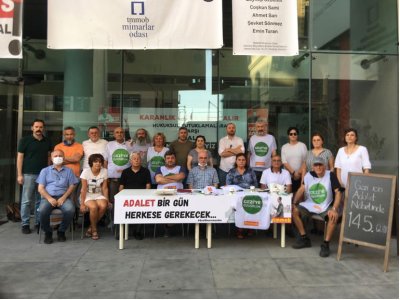 Gezi için Adalet Nöbetinde 145. Gün!