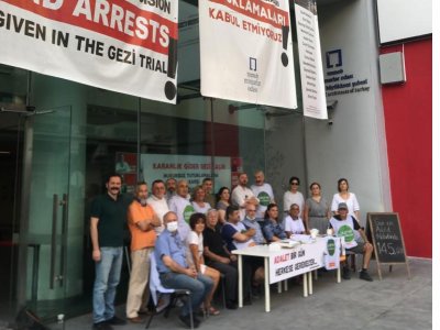 Gezi için Adalet Nöbetinde 145. Gün!