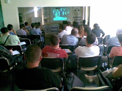 48. Teknik Nezaretçi Eğitimi Başladı.