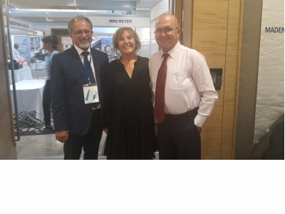 TÜRKİYE 22. ULUSLARARASI KÖMÜR KONGRESİ VE SERGİSİNE KATILDIK (29-30.09.2022)