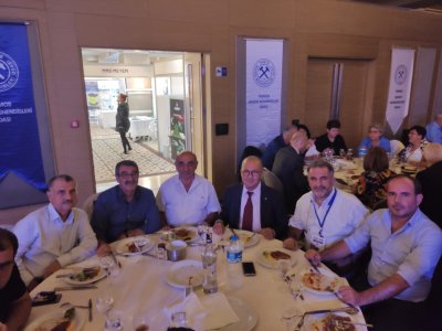 TÜRKİYE 22. ULUSLARARASI KÖMÜR KONGRESİ VE SERGİSİNE KATILDIK (29-30.09.2022)