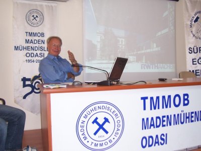 Aachen Teknik Üniversitesi Maden Mühendisliği Enstitüsü Öğretim Üyeleri ve Öğrencilerinden Oluşan Heyet Odamızı Ziyaret Etti.
