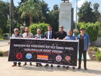 BARTIN AMASRA MADEN KAZASI BASIN AÇIKLAMASI YAPTIK (20.10.2022)