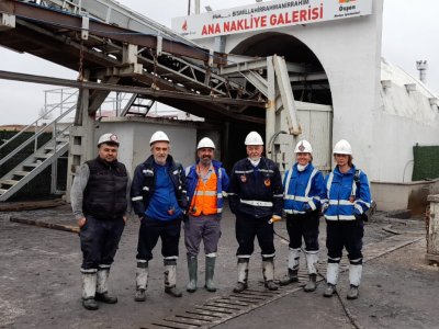 Trakya Bölgesi işyeri ziyaretleri yapıldı. 