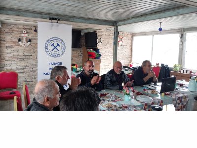 Trakya Bölgesi Üye Toplantısı Yapıldı