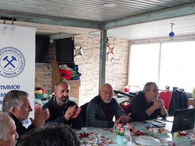 Trakya Bölgesi Üye Toplantısı Yapıldı