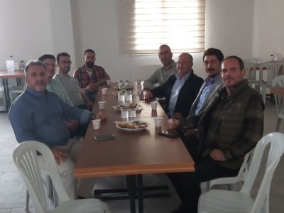 VİŞNE MADENCİLİK KAHRAMANMARAŞ KİREÇ FABRİKASINI ZİYARET ETTİK (21.10.2022)