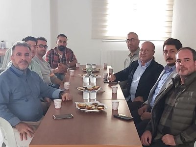 VİŞNE MADENCİLİK KAHRAMANMARAŞ KİREÇ FABRİKASINI ZİYARET ETTİK (21.10.2022)