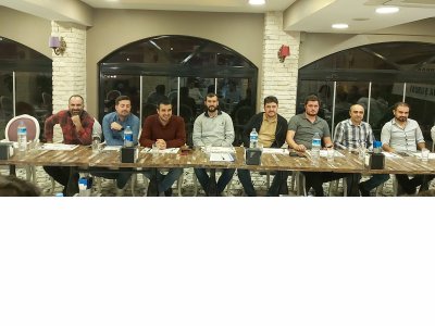 KAHRAMANMARAŞ ÜYE TOPLANTISI YAPTIK (21.10.2022)