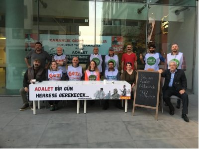 Gezi için Adalet,
Amasra için Adalet!