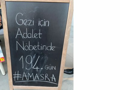 Gezi için Adalet,
Amasra için Adalet!